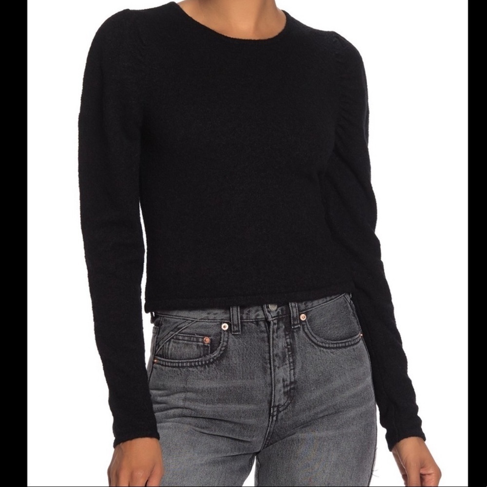 Keepsake The Label | What If Wool Crop Sweater - image 1